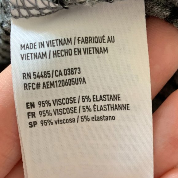 AE Striped Long Sleeve - Picture 3 of 3